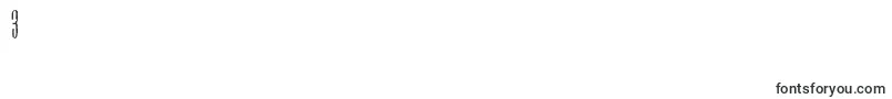 PioushenryitcTt Font – Fonts for Digit 3