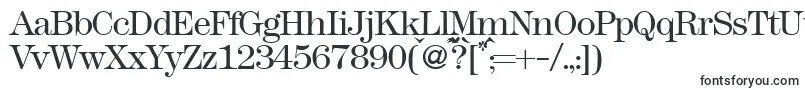 Modern438lightRegular-fontti – Fontit Adobelle