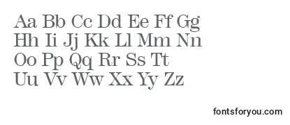 Modern438lightRegular-fontti