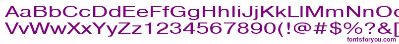 Pragmaticactt140n Font – Purple Fonts on White Background