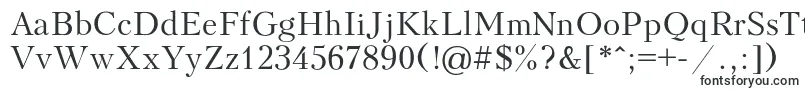 KudriashovRegular-fontti – Serifeillä varustetut fontit