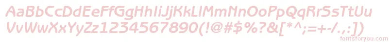 BenguiatgothicstdBoldobl Font – Pink Fonts