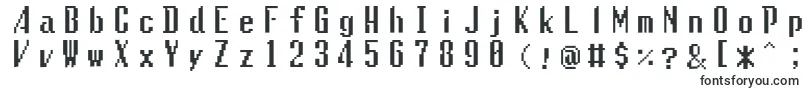 Gaiatype-fontti – OTF-fontit
