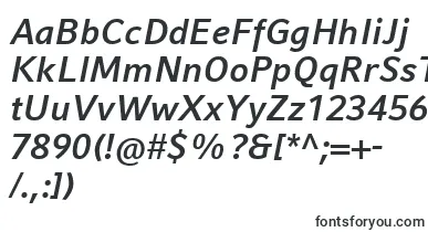 CompatilFactLtComBoldItalic font – regular Fonts