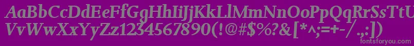 Más sobre la fuente JessicaBoldItalic fuente JessicaBoldItalic – Fuentes Grises Sobre Fondo Morado