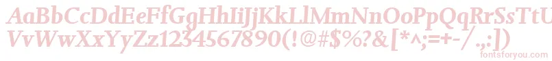 JessicaBoldItalic Font – Pink Fonts
