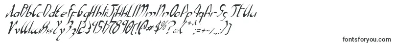 Xaphani-fontti – Alkavat X:lla olevat fontit