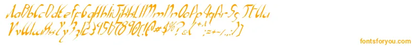 Xaphani Font – Orange Fonts