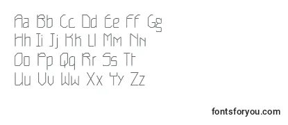 Обзор шрифта Bellight