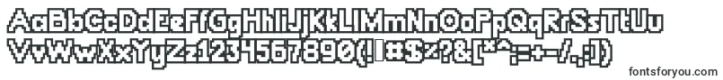 Chunkydunkoutlin Font – Fonts for Adobe