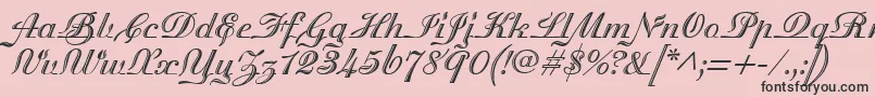 More about MadisonianEngraved Font MadisonianEngraved Font – Black Fonts on Pink Background