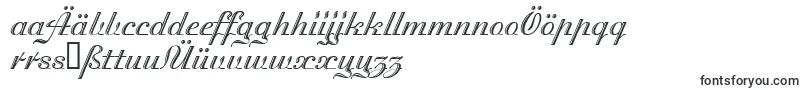 Шрифт MadisonianEngraved – немецкие шрифты