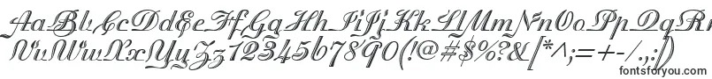 Шрифт MadisonianEngraved – шрифты для стикеров