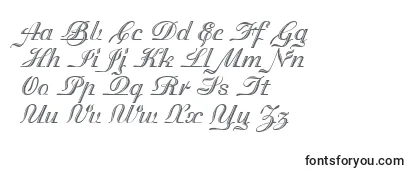 MadisonianEngraved Font