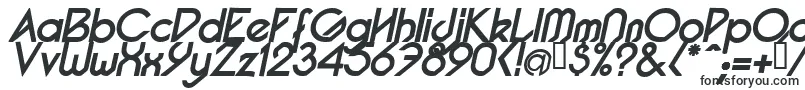 PacotillItalBold-Schriftart – Schriftarten, die mit P beginnen