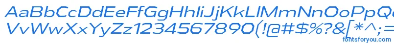 AthabascaExBkIt Font – Blue Fonts