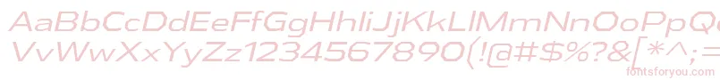 AthabascaExBkIt-Schriftart – Rosa Schriften