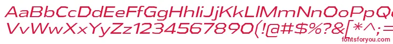 AthabascaExBkIt Font – Red Fonts