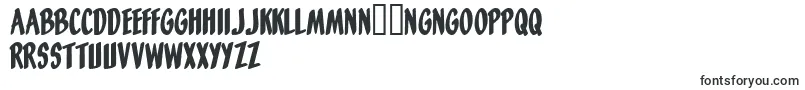 フォントOrangefizz – フィリピンのフォント