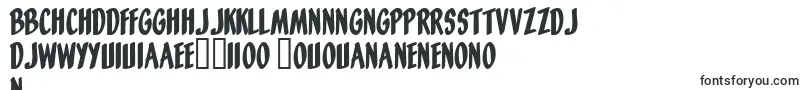 Orangefizz Font – Creole Fonts