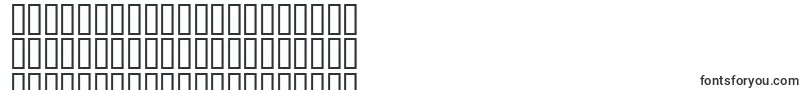Orangefizz-Schriftart – tadschikische Schriften