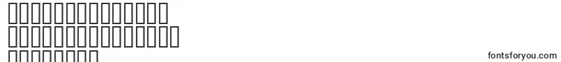 Orangefizz-Schriftart – khmerische Schriften
