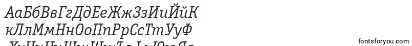 OfficinaserifbookcItalic Font – Bulgarian Fonts