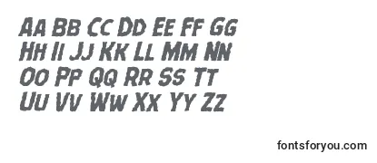 Terrorbabblemangleital Font