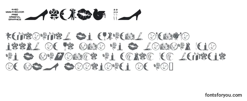 4yeoval ffy Font