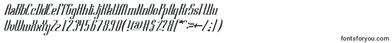 Шрифт SamuraiBlade – шрифты в алфавитном порядке