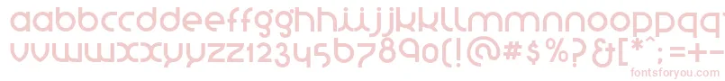 StNovasans Font – Pink Fonts on White Background