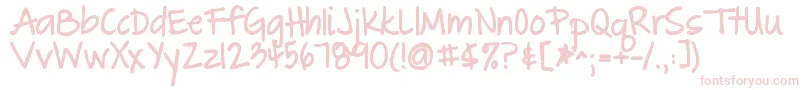 Thegreatescapebold Font – Pink Fonts