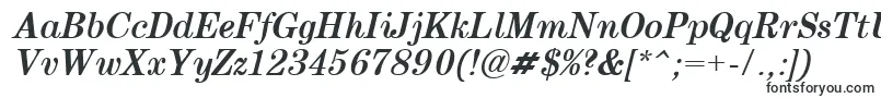 Century.KzBoldItalic-Schriftart – Schriften für Adobe Acrobat