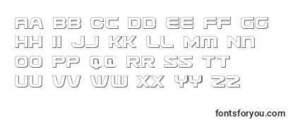Обзор шрифта Usuzi3D