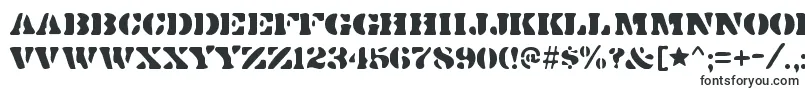 DirtybakersdozenRegular Font – Square Fonts