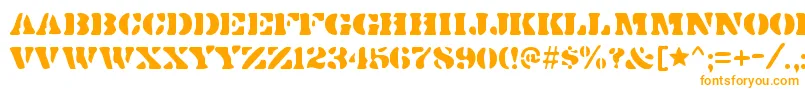 DirtybakersdozenRegular Font – Orange Fonts