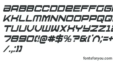 U.S.S.DallasCondensedItalic font – Fonts Starting With U