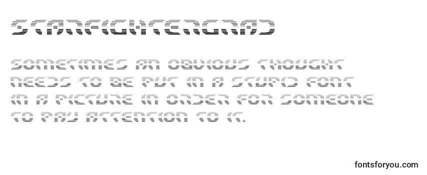 Starfightergrad-fontti
