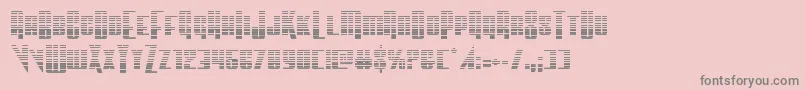 More about Vindicatorgrad Font Vindicatorgrad Font – Gray Fonts on Pink Background