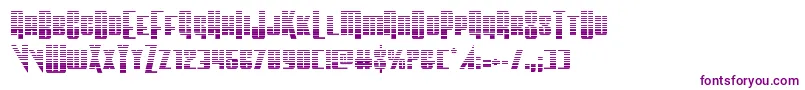 Vindicatorgrad Font – Purple Fonts on White Background