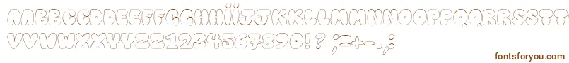 HappyBrownCat Font – Brown Fonts