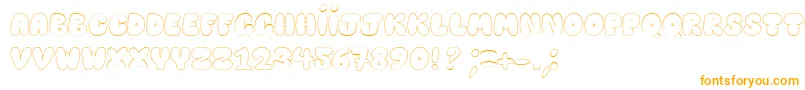 HappyBrownCat Font – Orange Fonts