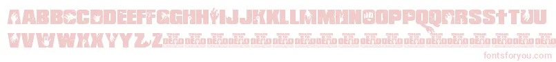 ShaunOfTheDead Font – Pink Fonts