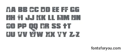 ShaunOfTheDead Font