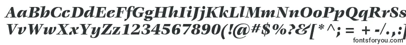 VeljovicstdBlackitalic Font – Fonts Starting with V