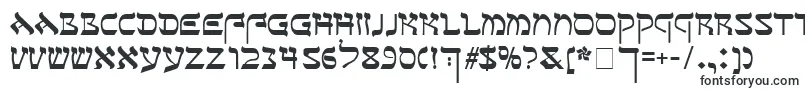 Sefer Font – Fonts for Adobe Reader