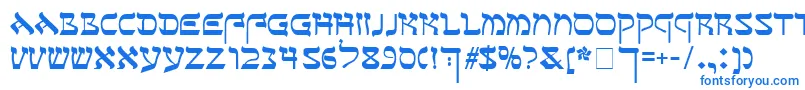 Sefer Font – Blue Fonts