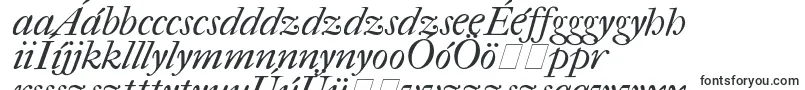 Fefcit2-fontti – unkarilaiset fontit