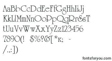 Unicorn font – fantastic Fonts