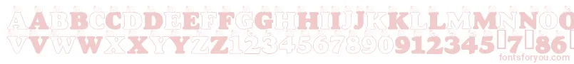 LmsASnailsPace Font – Pink Fonts